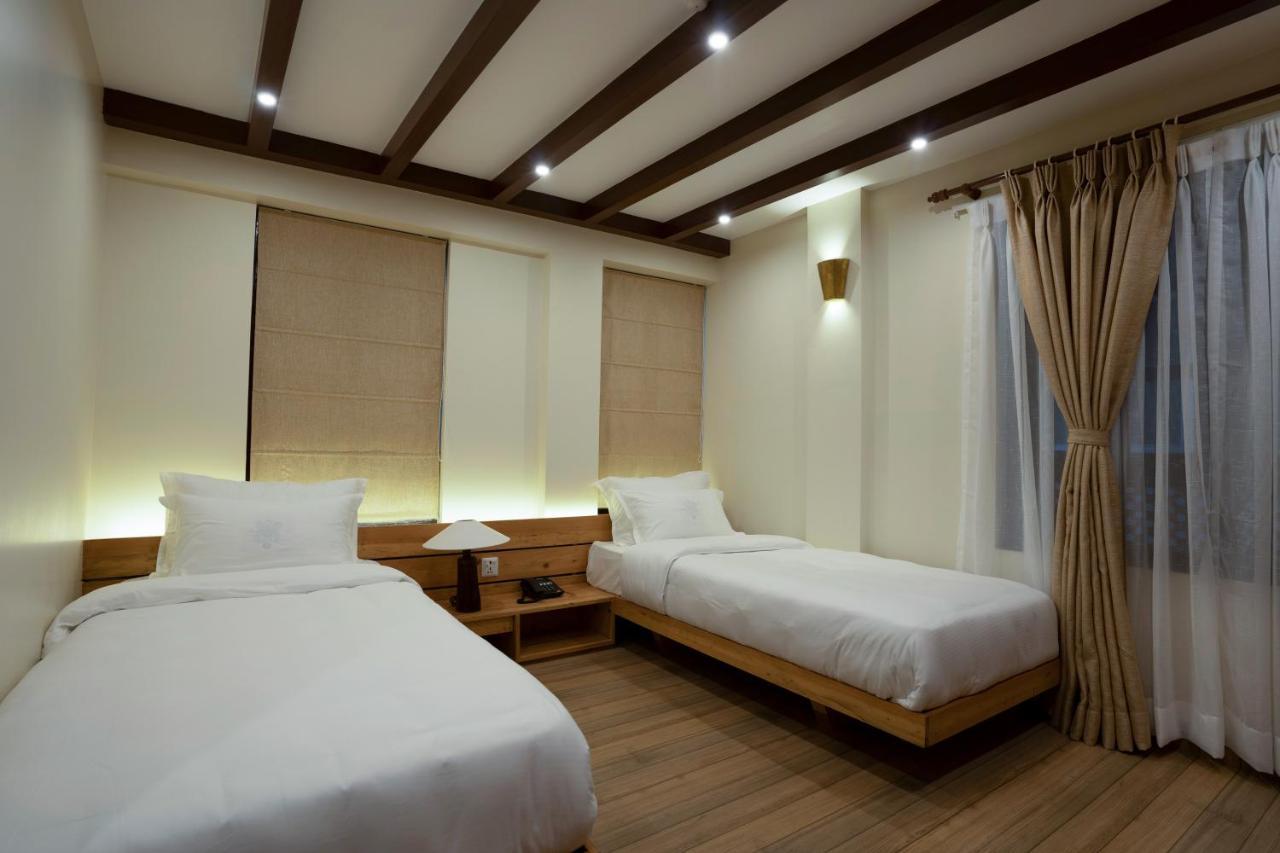 Karuna Hotel Patan Kathmandu Exterior foto