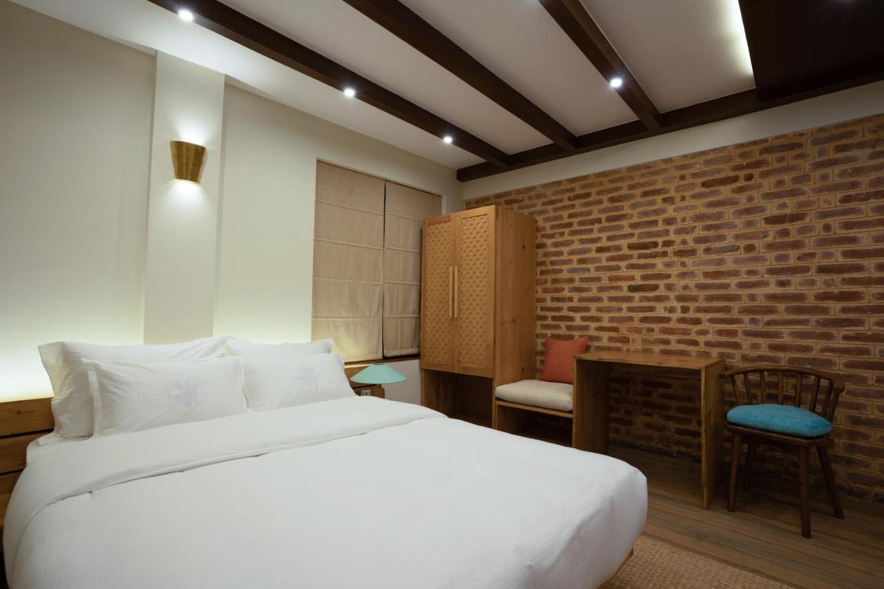 Karuna Hotel Patan Kathmandu Exterior foto