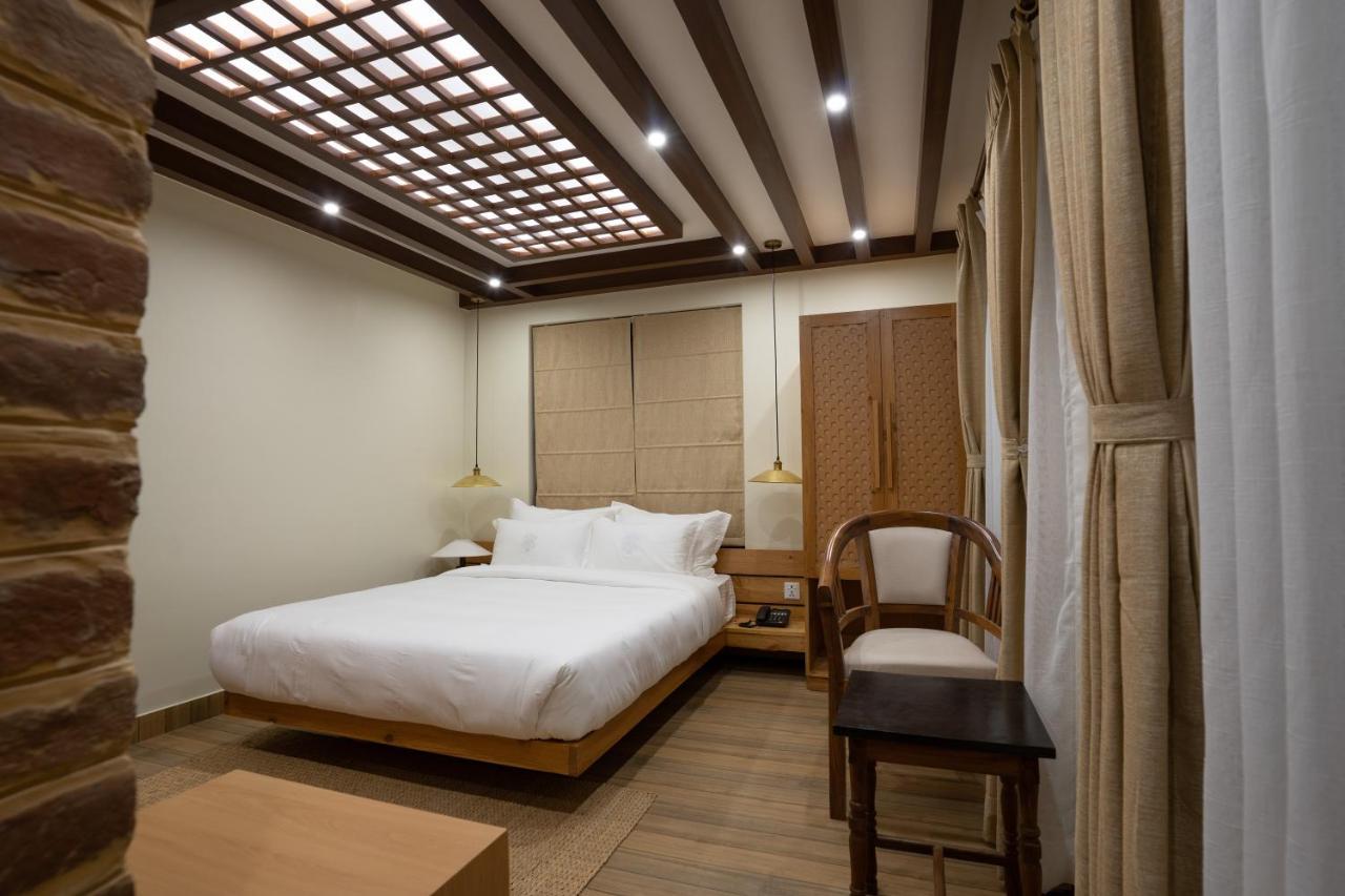 Karuna Hotel Patan Kathmandu Exterior foto