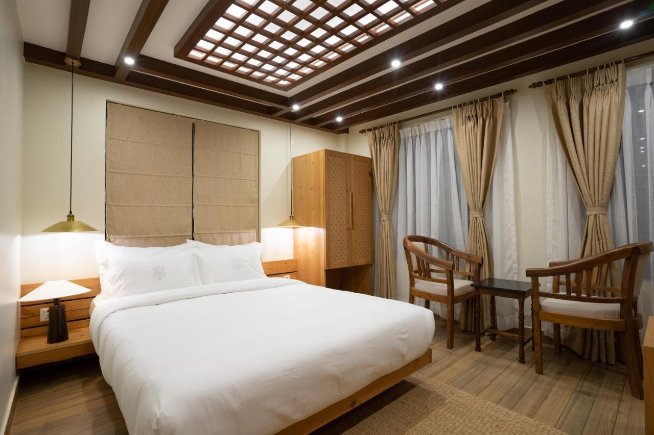Karuna Hotel Patan Kathmandu Exterior foto