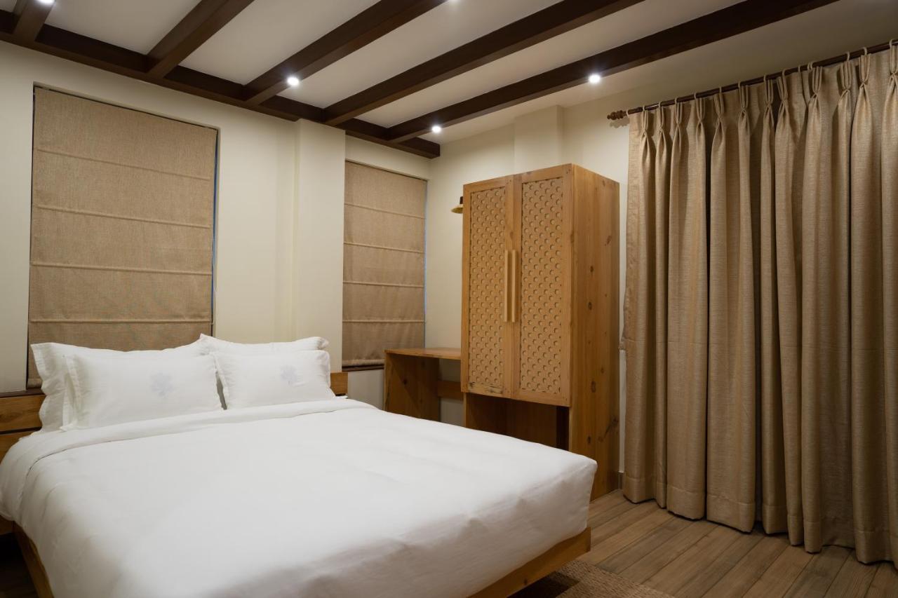 Karuna Hotel Patan Kathmandu Exterior foto