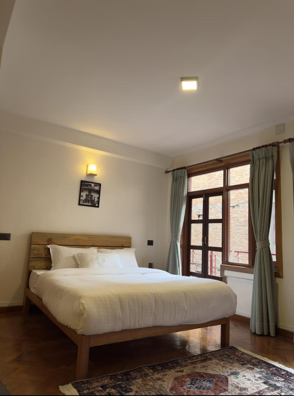 Karuna Hotel Patan Kathmandu Exterior foto