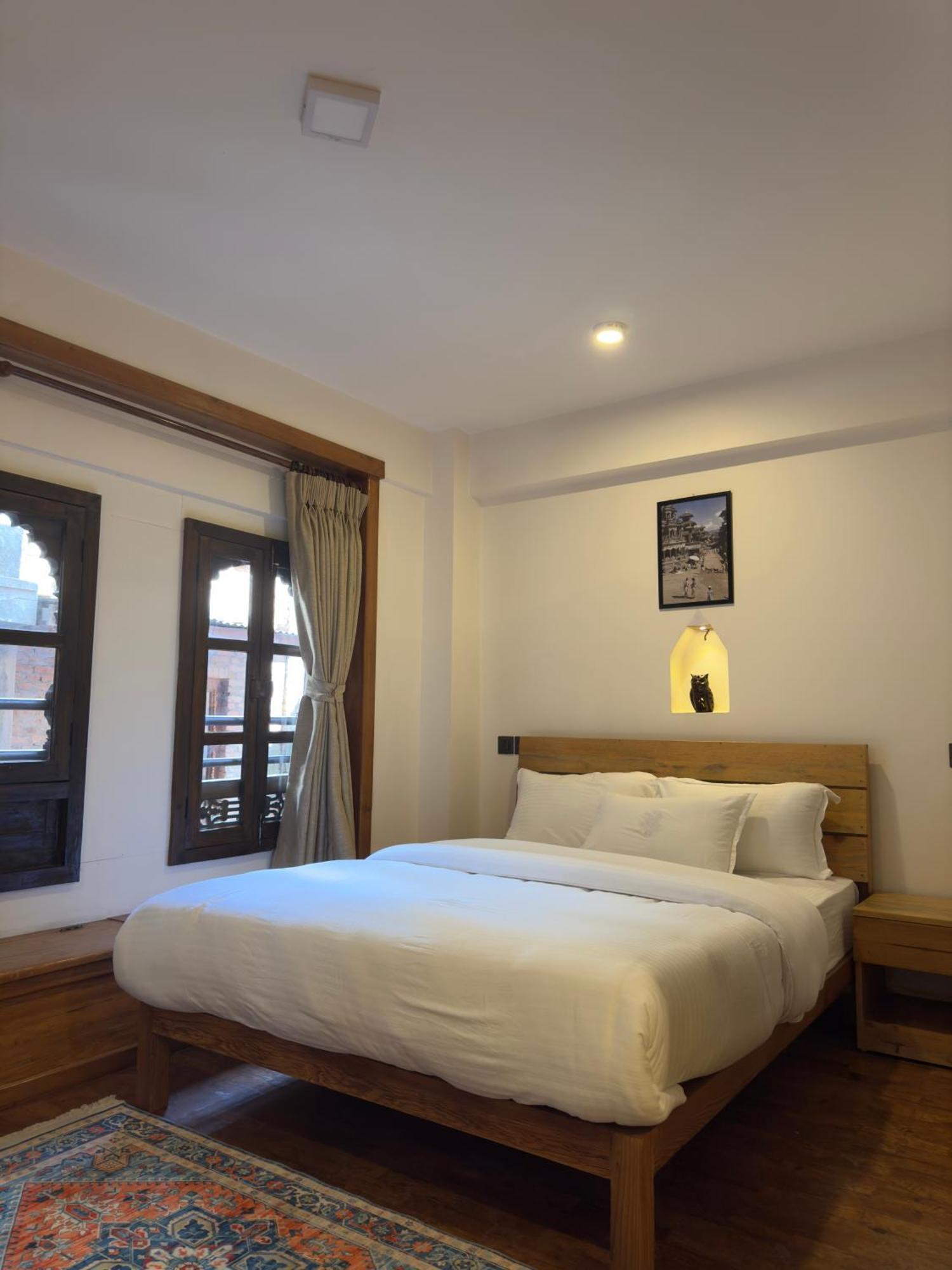 Karuna Hotel Patan Kathmandu Exterior foto