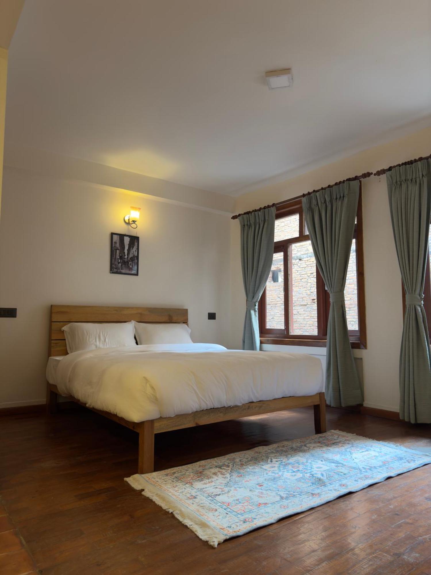 Karuna Hotel Patan Kathmandu Exterior foto