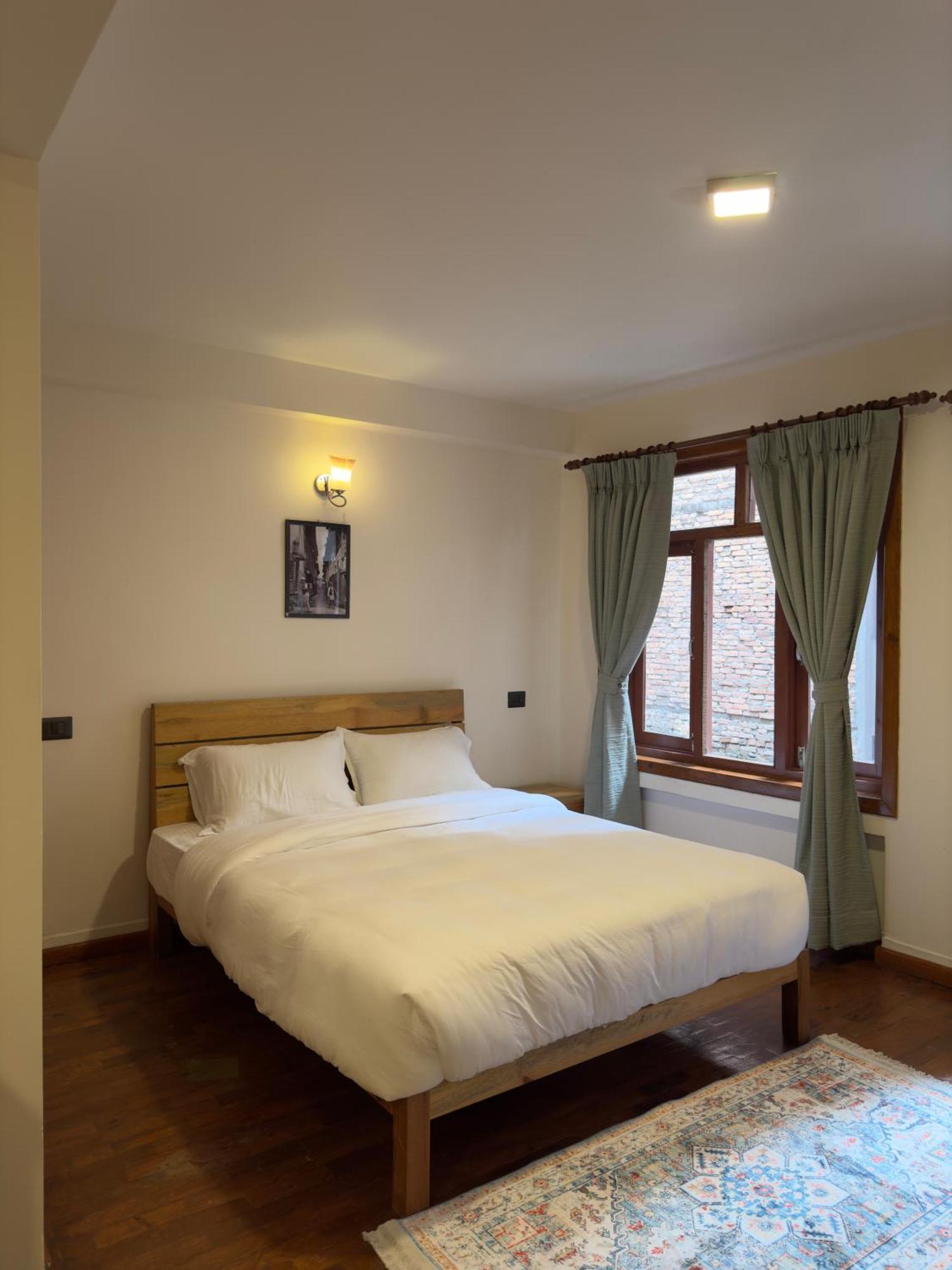 Karuna Hotel Patan Kathmandu Exterior foto