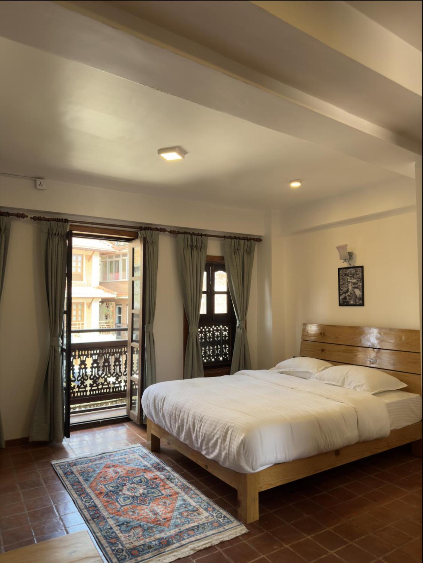 Karuna Hotel Patan Kathmandu Exterior foto