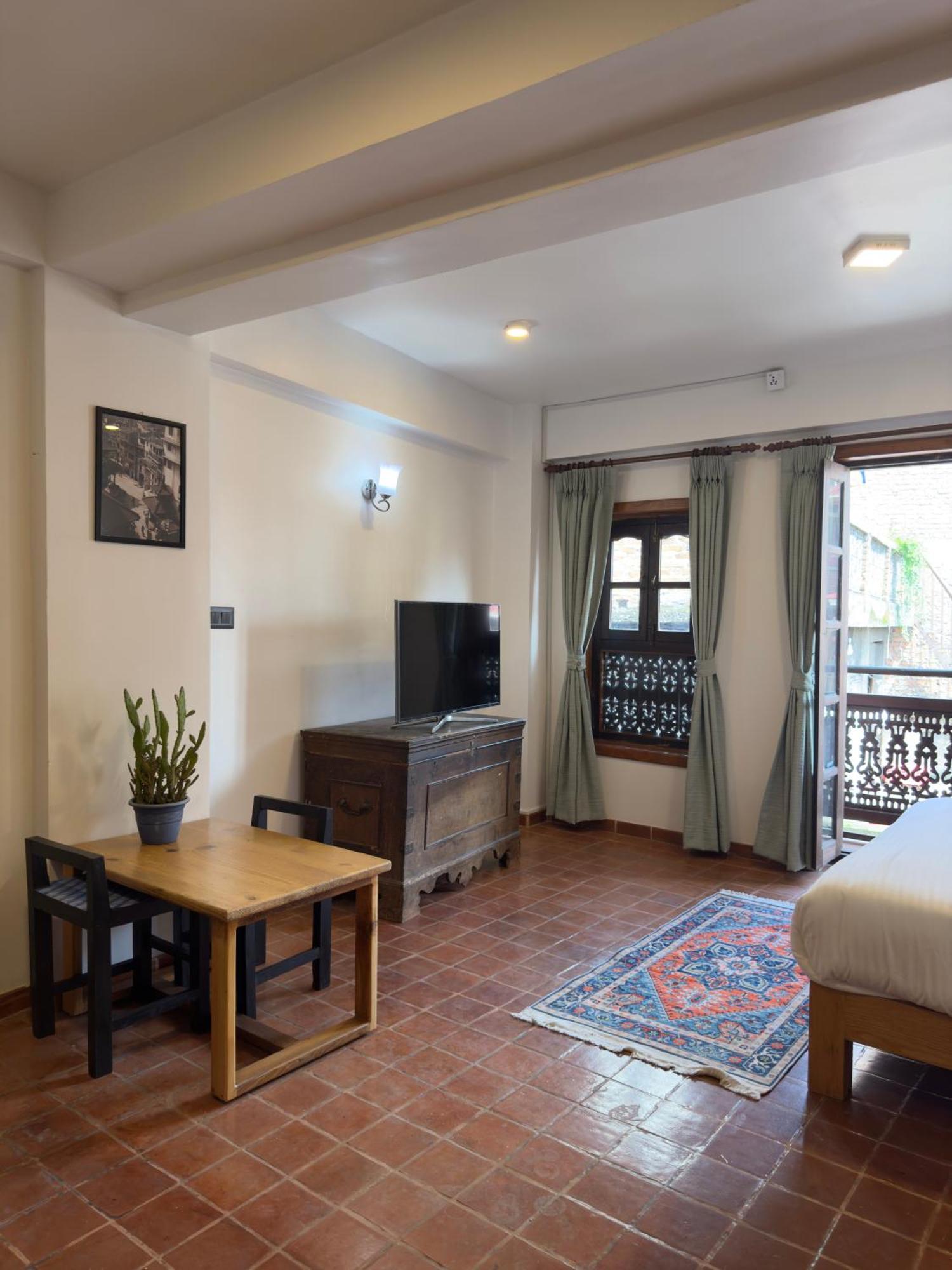 Karuna Hotel Patan Kathmandu Exterior foto