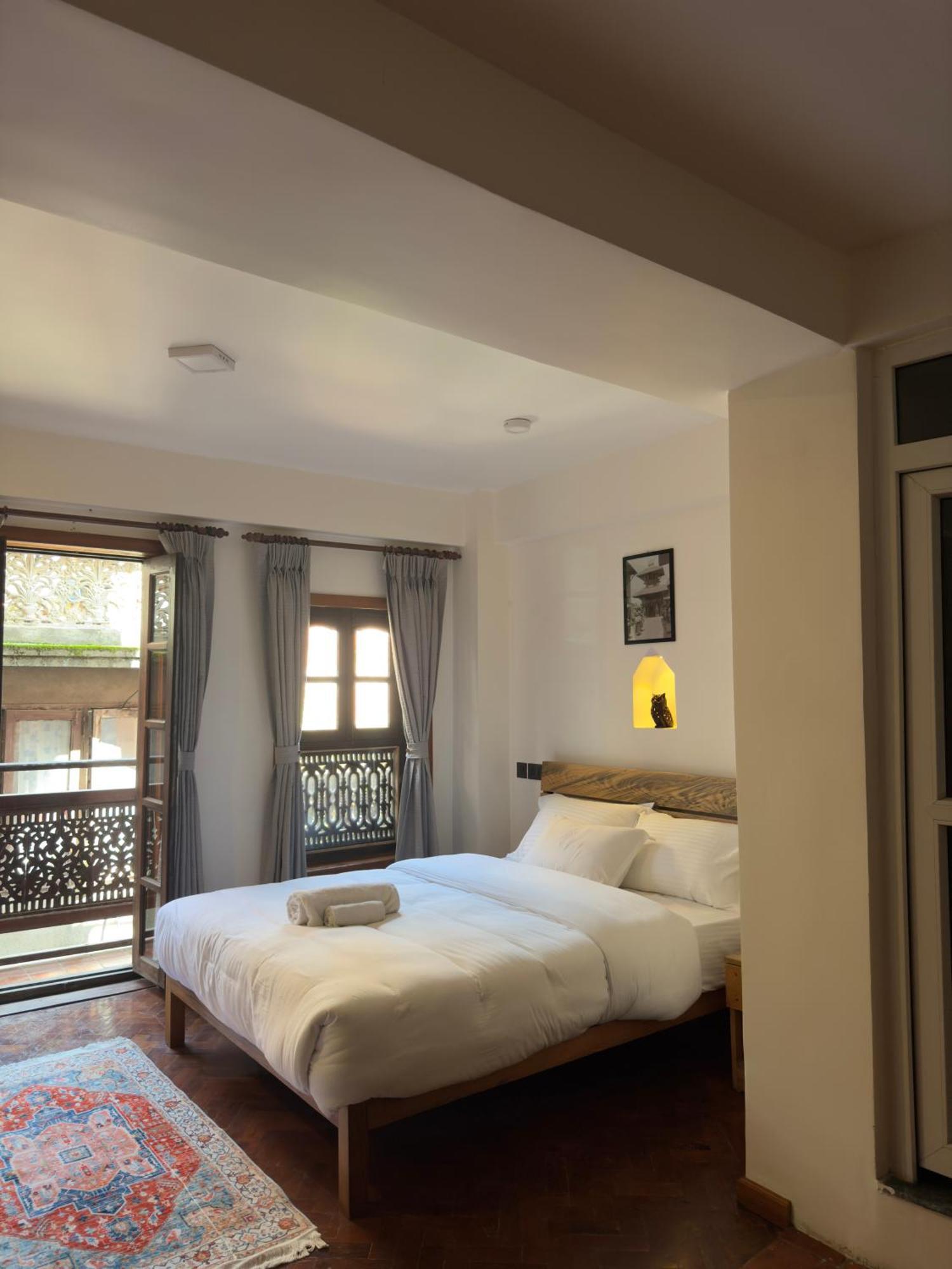 Karuna Hotel Patan Kathmandu Exterior foto
